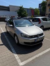 Volkswagen Golf VI Cabrio TDI Bluemotion