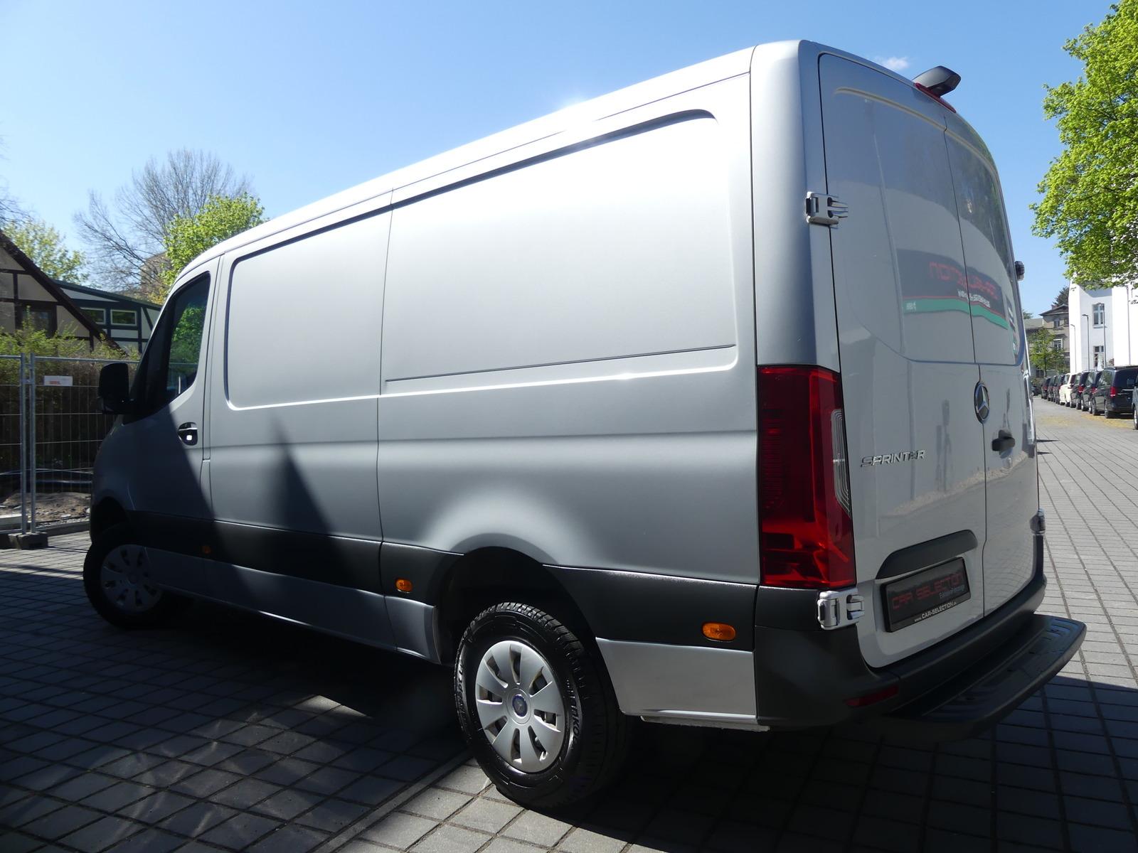 Mercedes-Benz Sprinter Kasten 317 CDI LED/NAVI/KAM, миниатюра 16