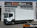 Mercedes-Benz 821 L Koffer/LBW BÄR *3 Sitze* ASSISTs *AHKVorb. - Ladebordwand Bär