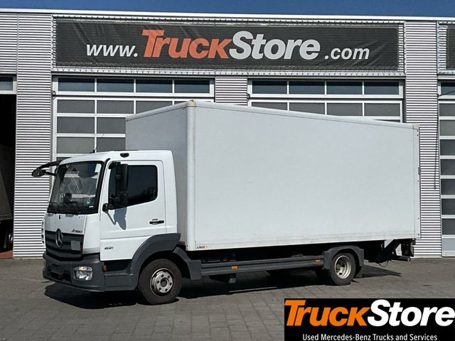 Mercedes-Benz Atego 821 L Brems-Ass Spur-Ass Classic-Fhs S-Fhs