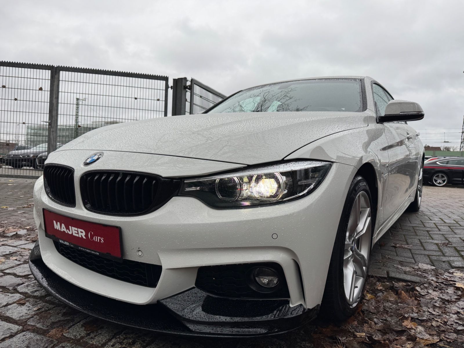 Fahrzeugabbildung BMW 420 4 Gran Coupe 420 i M Sport