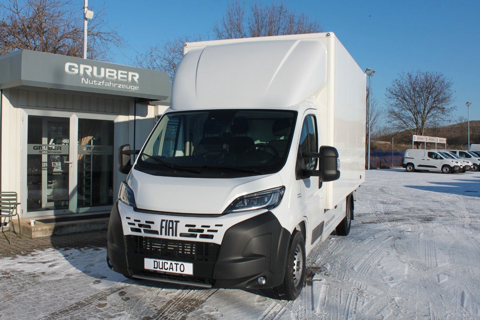 Fahrzeugabbildung Fiat Ducato Maxi 35 L4 Möbelkoffer