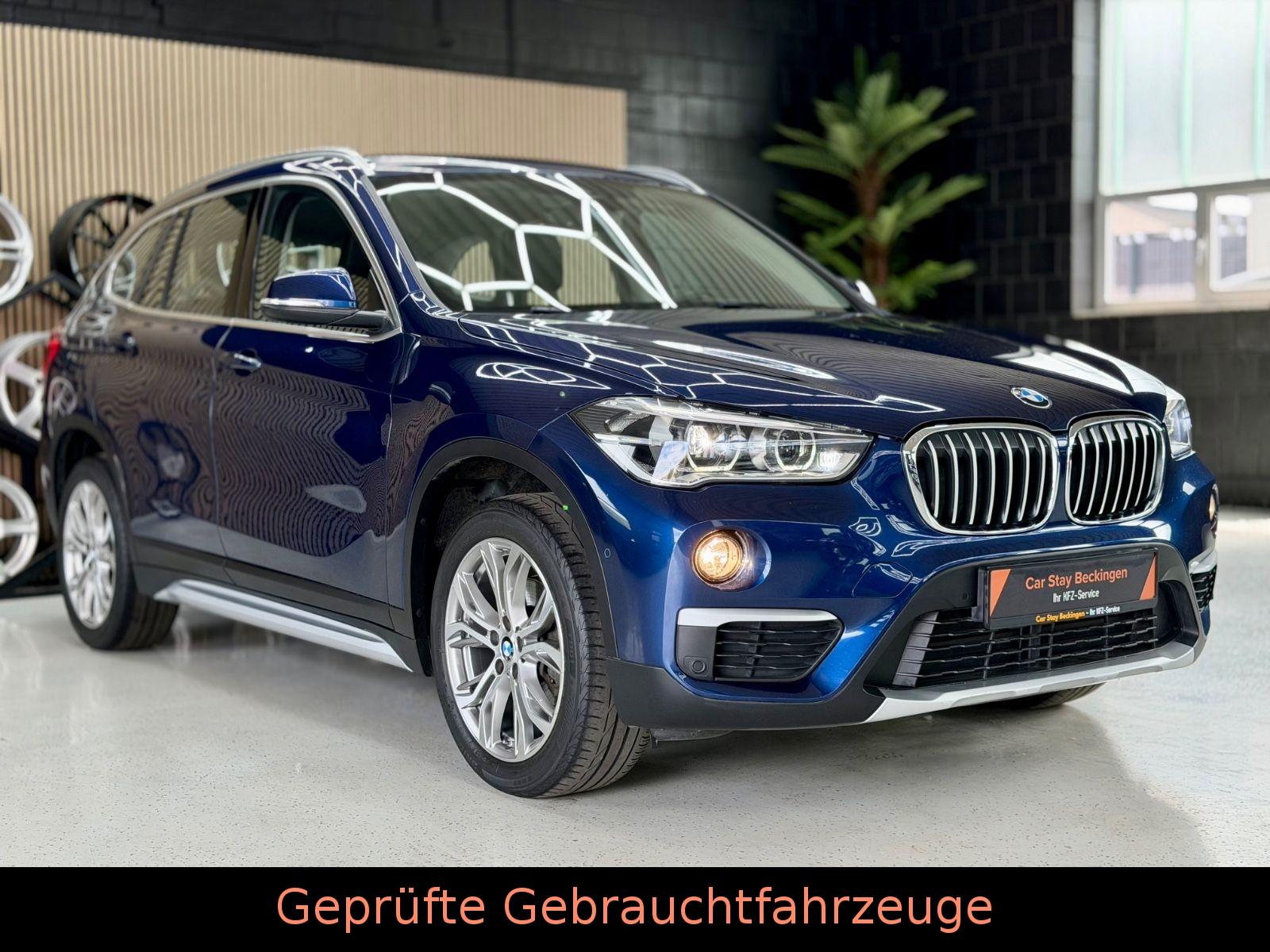 BMW X1 sDrive 18d xLine/LED/NAVI-PLUS/HEAD-UP/LEDER