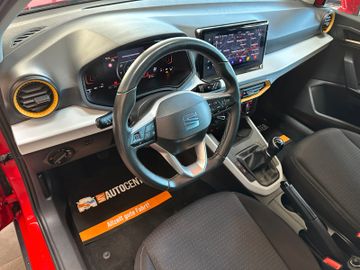 MYAUTOCENTER – Gebraucht- und Jahreswagen mit Werkstattservice in Pfaffenhofen Seat Arona *1.Hand*19%*Tempo*Navi*Spurass*LED*