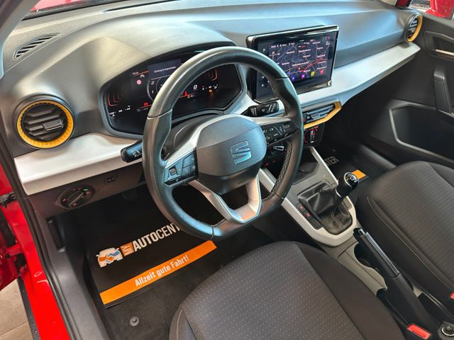 MYAUTOCENTER – Gebraucht- und Jahreswagen mit Werkstattservice in Pfaffenhofen Seat Arona *1.Hand*19%*Tempo*Navi*Spurass*LED*