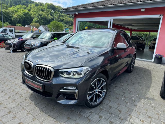 BMW X4 M40i Panorama HeadUp Kamera