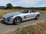 Mercedes-Benz SLS AMG 6.2 V8 Roadster nur 5 tkm wie neu  - silberne Mercedes-Benz SLS AMG