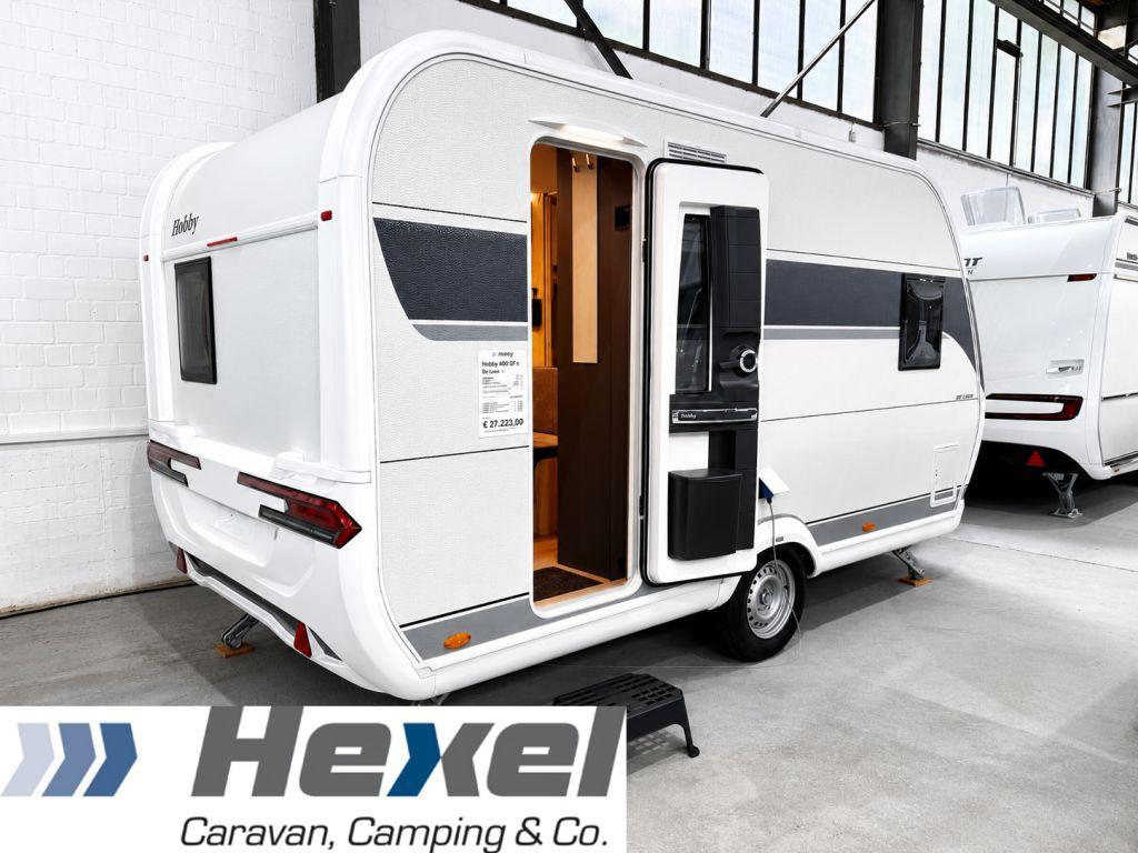 Hobby De Luxe 400 SFe Neufahrzeug Modell 2026