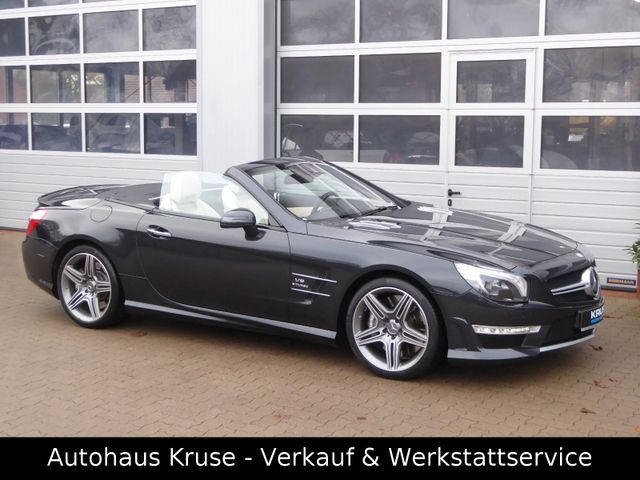 Mercedes-Benz SL 63 AMG+B&O+FAHRASS.-P. PLUS+NACHTSICHT-ASS