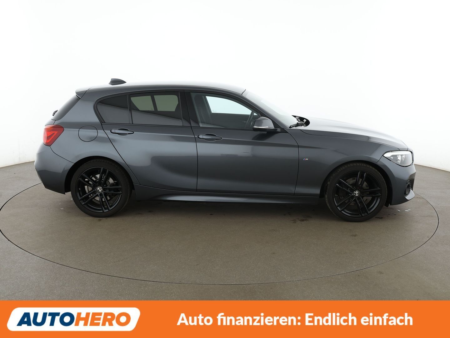 BMW 120i Edition M Sport Shadow Aut NAVI LED TEMPO P foto 7