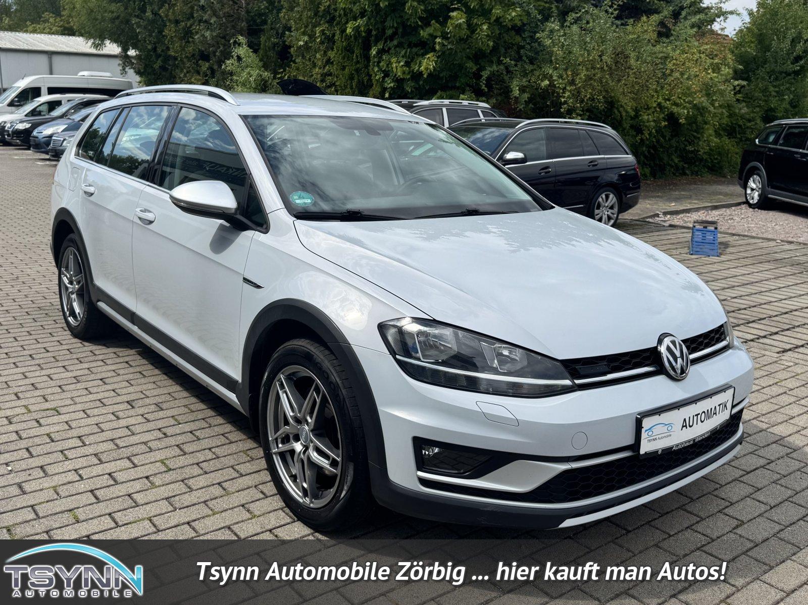Volkswagen Golf VII Alltrack 2.0 TDI 4Motion Modellpflege