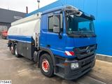 Mercedes-Benz Actros 2541 6x2, EURO 5, ADR, 20.550 Liter, 4 Co - Mercedes-Benz Actros 2541 l