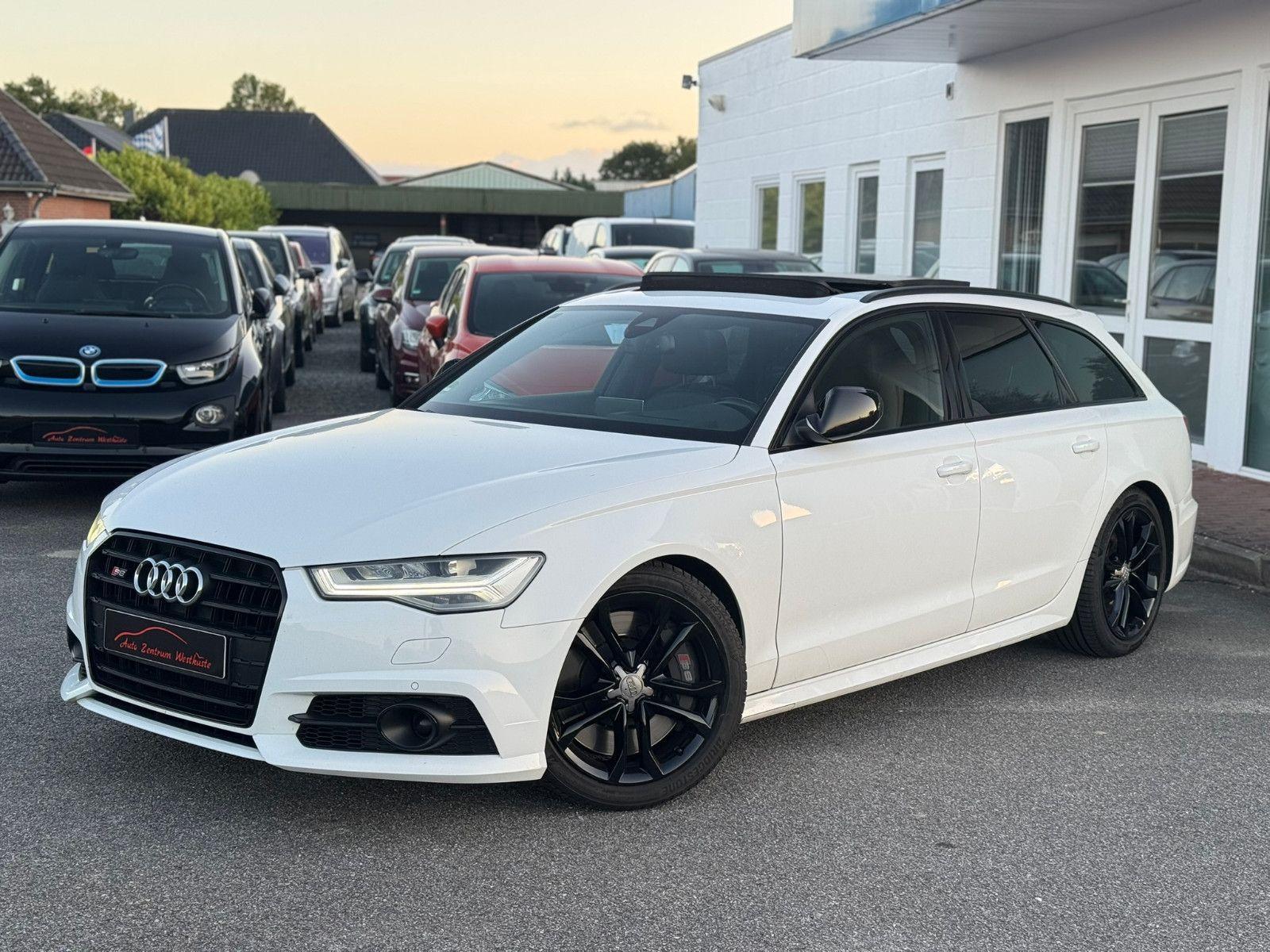 Audi S6 Avant 4.0 TFSI quattro AHK PANO ACC HEAD UP N