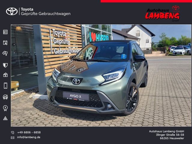 Toyota Aygo X Air Style *APPLE-CARPLAY*KLIMA*TSC-PAKET*