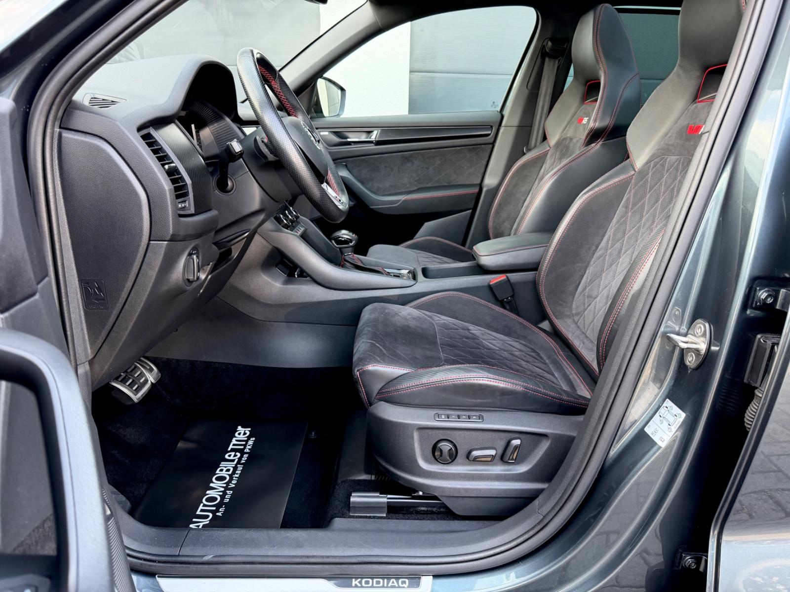 Skoda Kodiaq RS 2.0 TDI DSG 4x4 /PANO/LED/CAM/GARANTIE