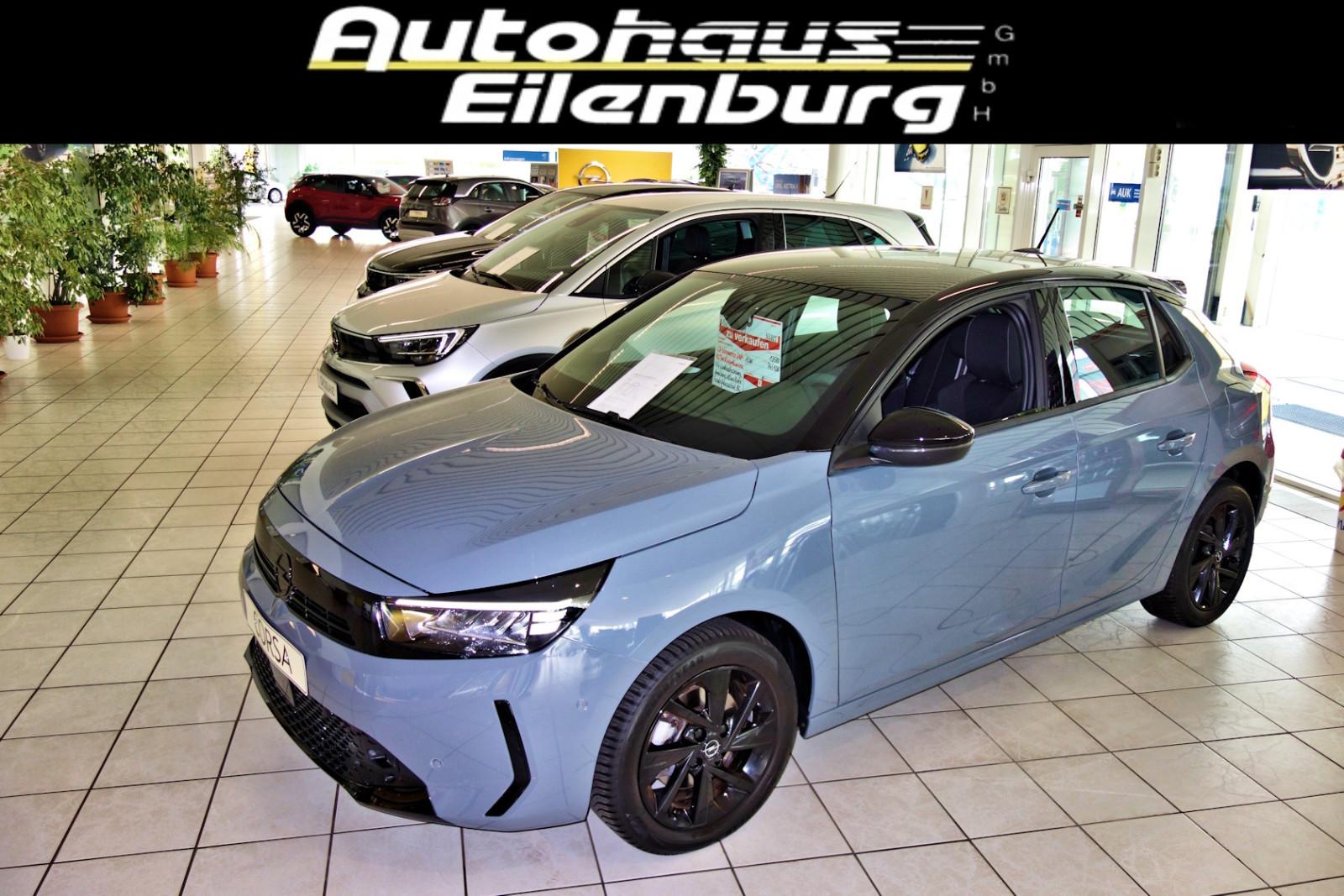 Opel Corsa GS 1.2 100PS LED,Rückfahrkamera,SHZ,PP v+h