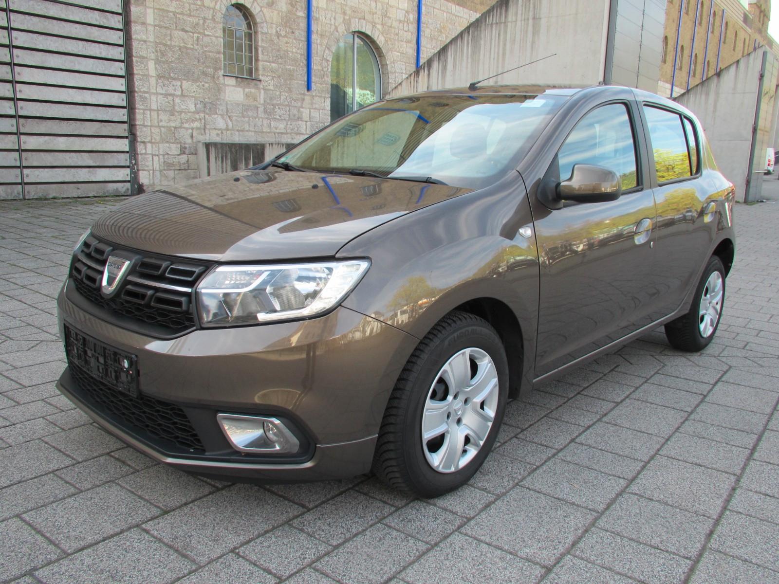 Dacia Sandero II Laureate Klima Nebel USB BC CD