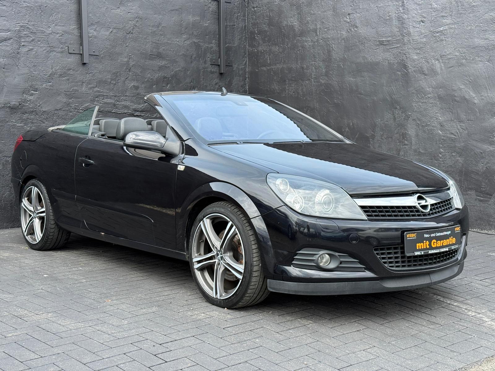 Opel Astra H Twin Top Cosmo*GARANTIE*TÜV NEU*1HAND*