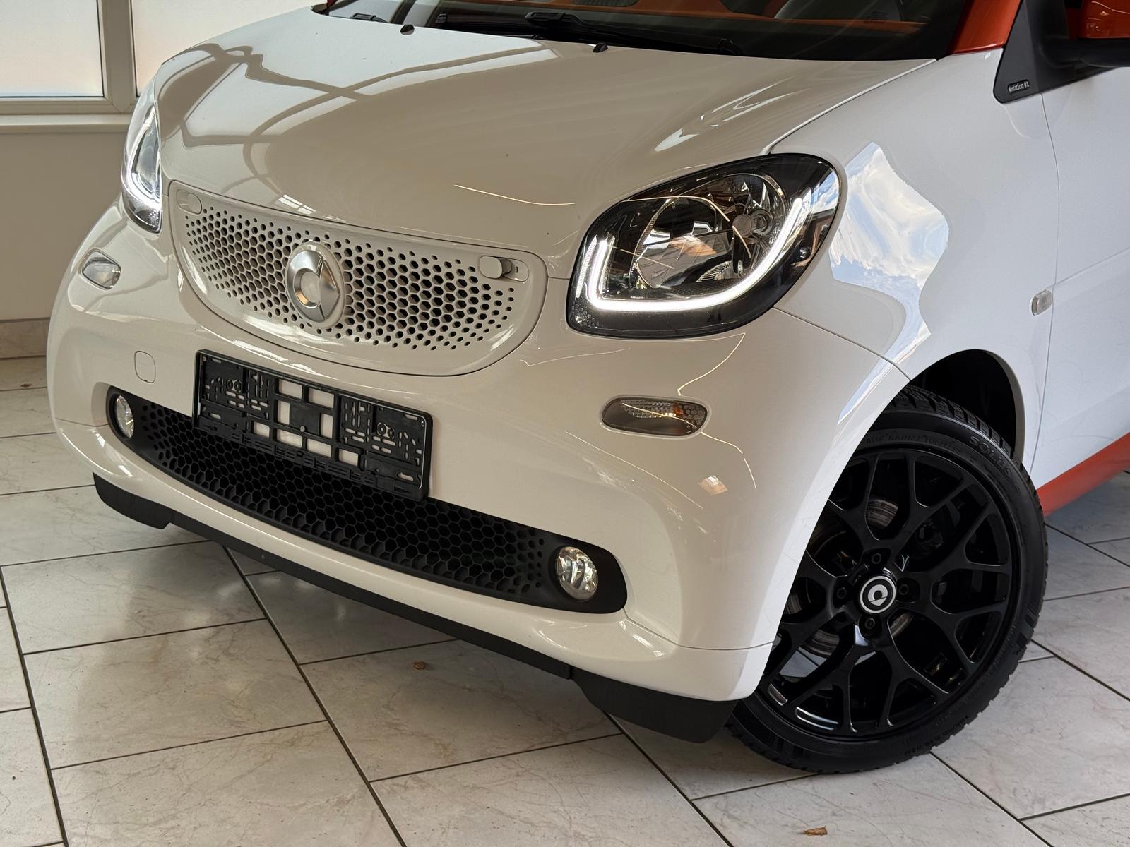 Smart Fortwo Edition #1-Pano/Tempomat/Bluetooth
