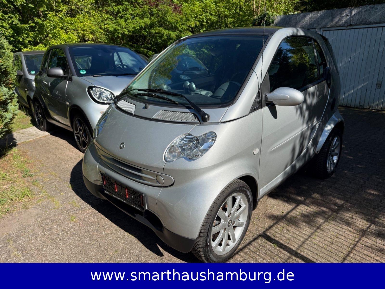 Smart ForTwo Coupé Passion LEDER MB-Scheckheft 63tkm