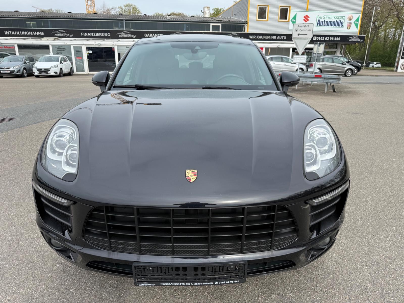Porsche Macan Bose Pano Xenon Navi
