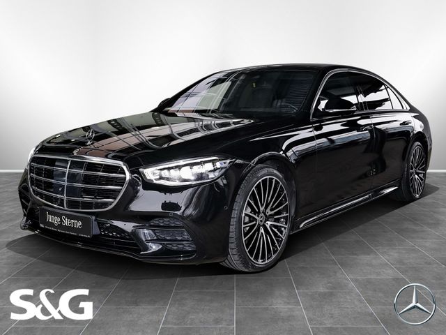 Mercedes-Benz S 580 4M AMG Limousine lang PANO+360°KAMERA+21"