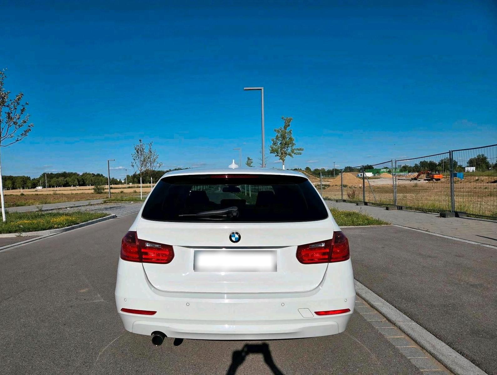 BMW 316 2013 — photo 6