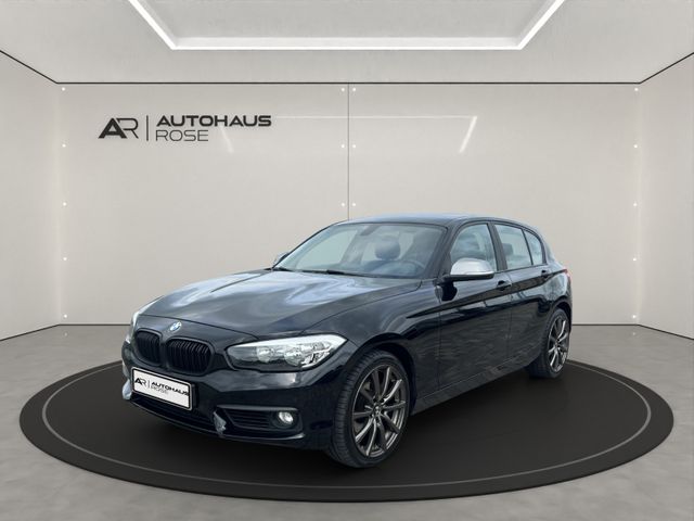 BMW 120d*Automatik*18 Zoll*Navi*AHK*Garantie