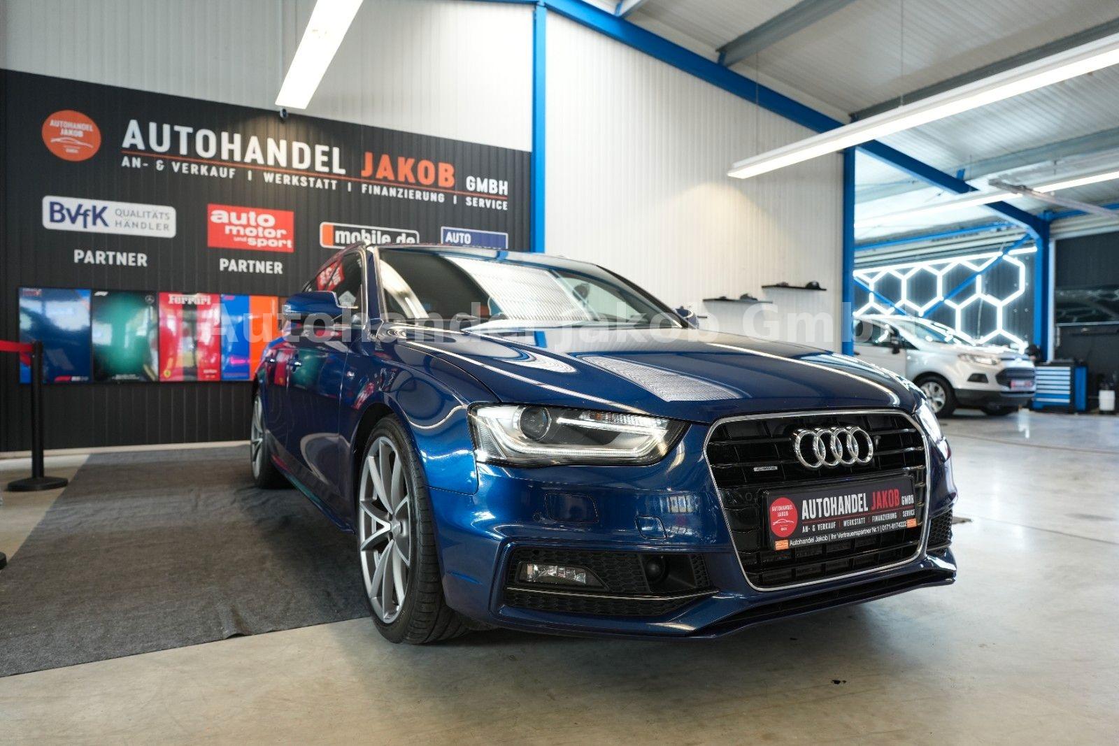 Audi A4 / Quattro / 3x S-LIne / Audi Exclusive / TOP!