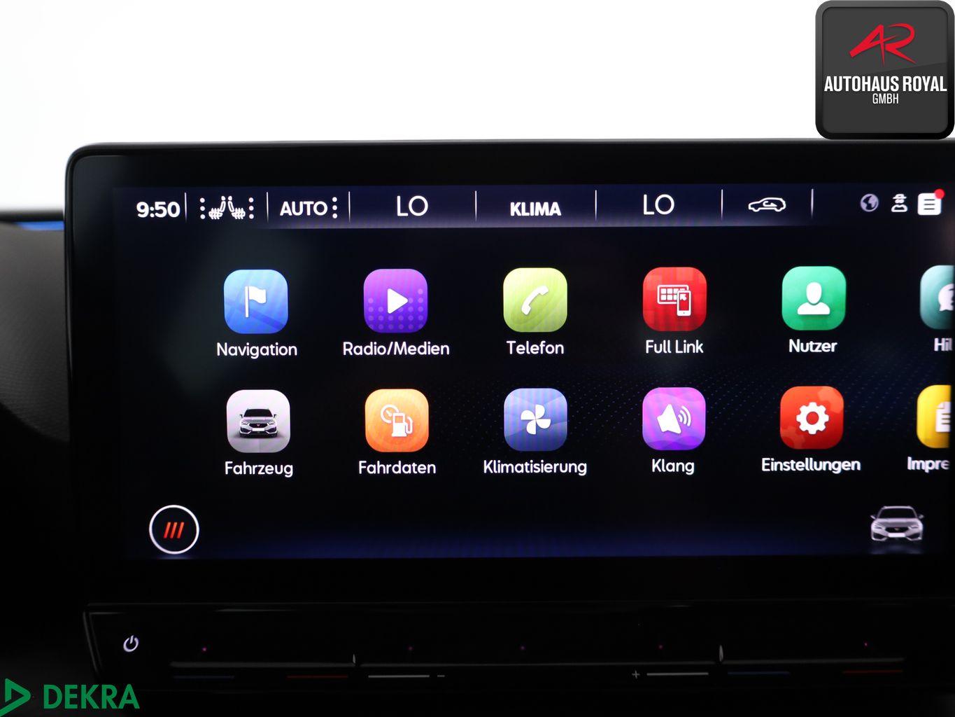 Cupra Leon ST 2.0 TSI VZ KAMERA,PARKLENK,KESSY,CARPLAY, миниатюра 19