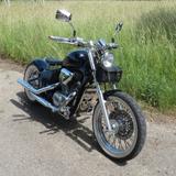 Honda VT600 Shadow Chopper Bobber-Umbau - HONDA BOBBER