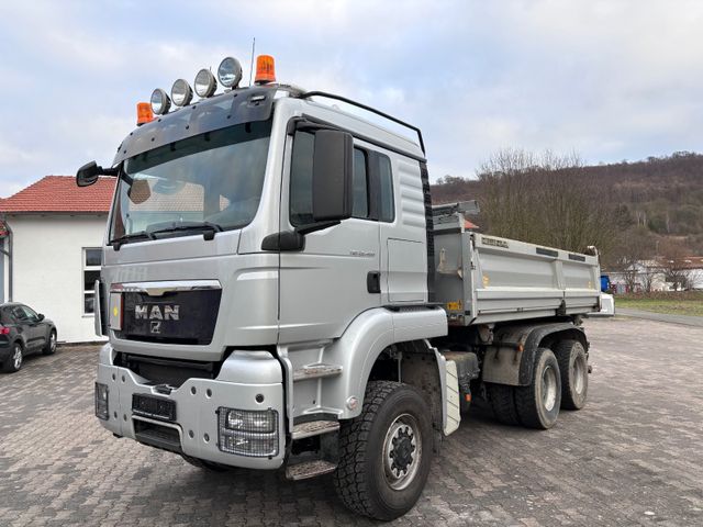 MAN TGS 26.400 6x6 Blatt-Blatt/Meiller/Bordmatic/AHK