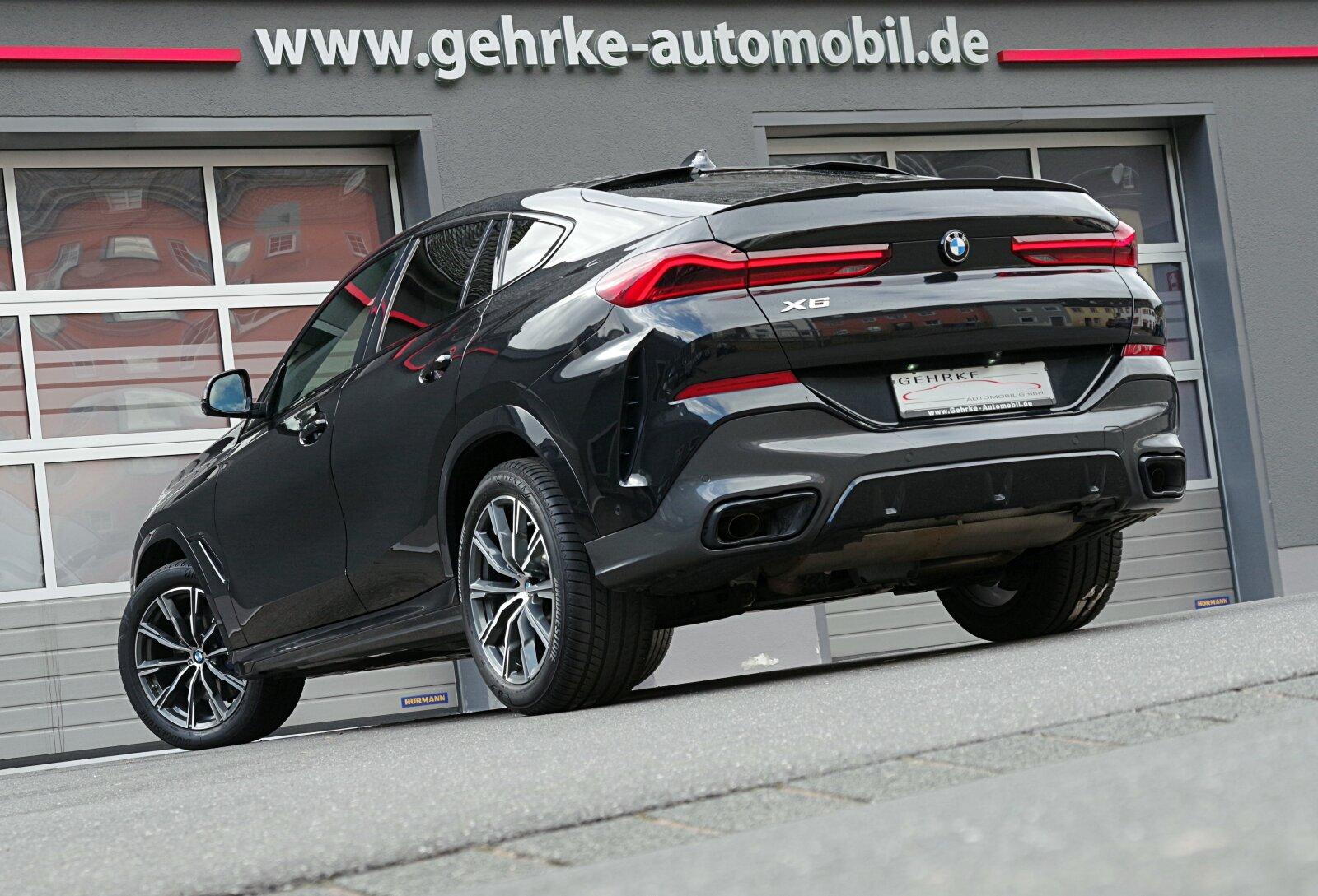 BMW X6 xDrive 40i M Sport*ACC,AHK,HeadUp,Harman,360°