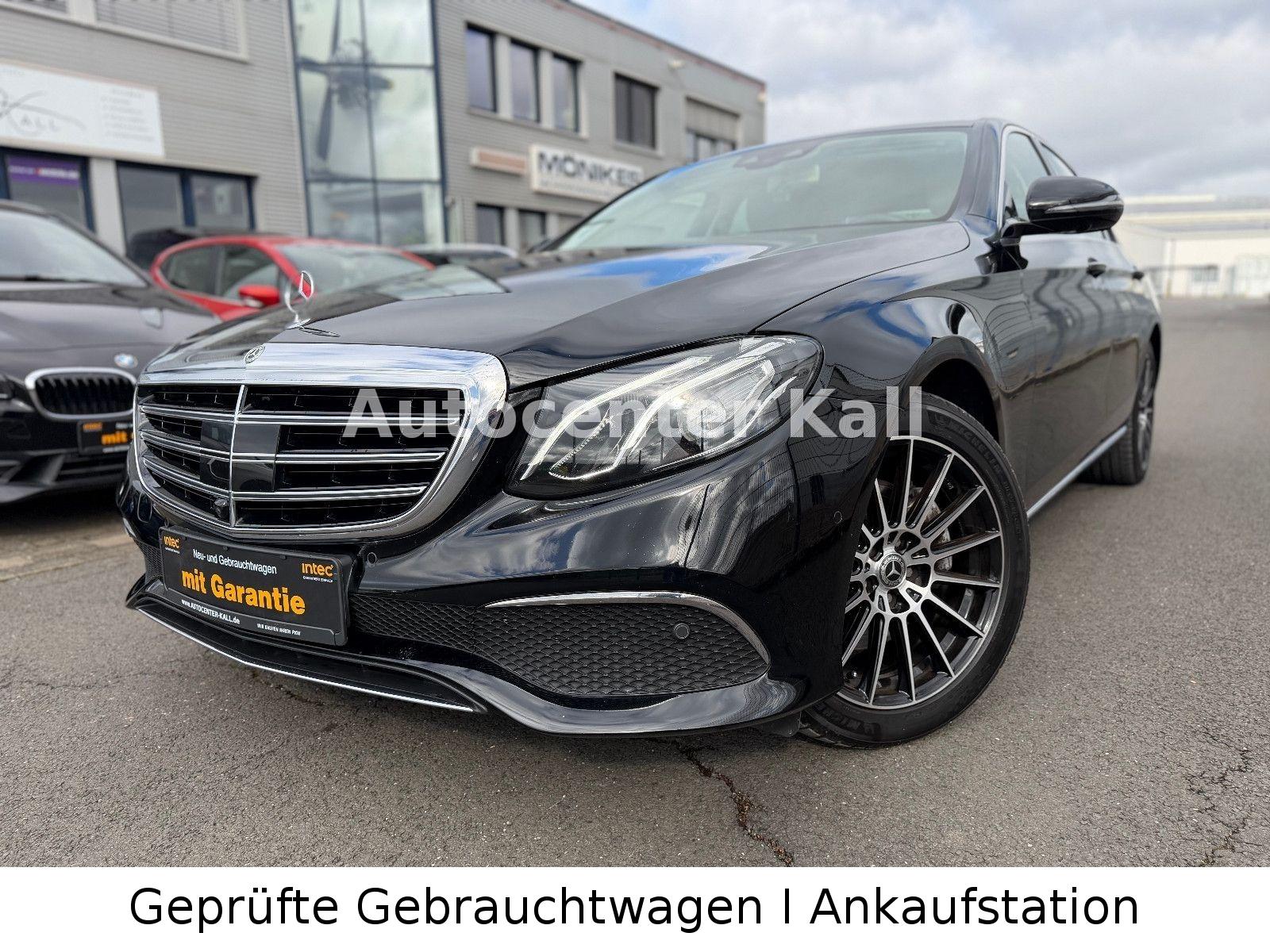 Mercedes-Benz E220 4Matic Exclusive 360° LED AHK BURME J.STERN
