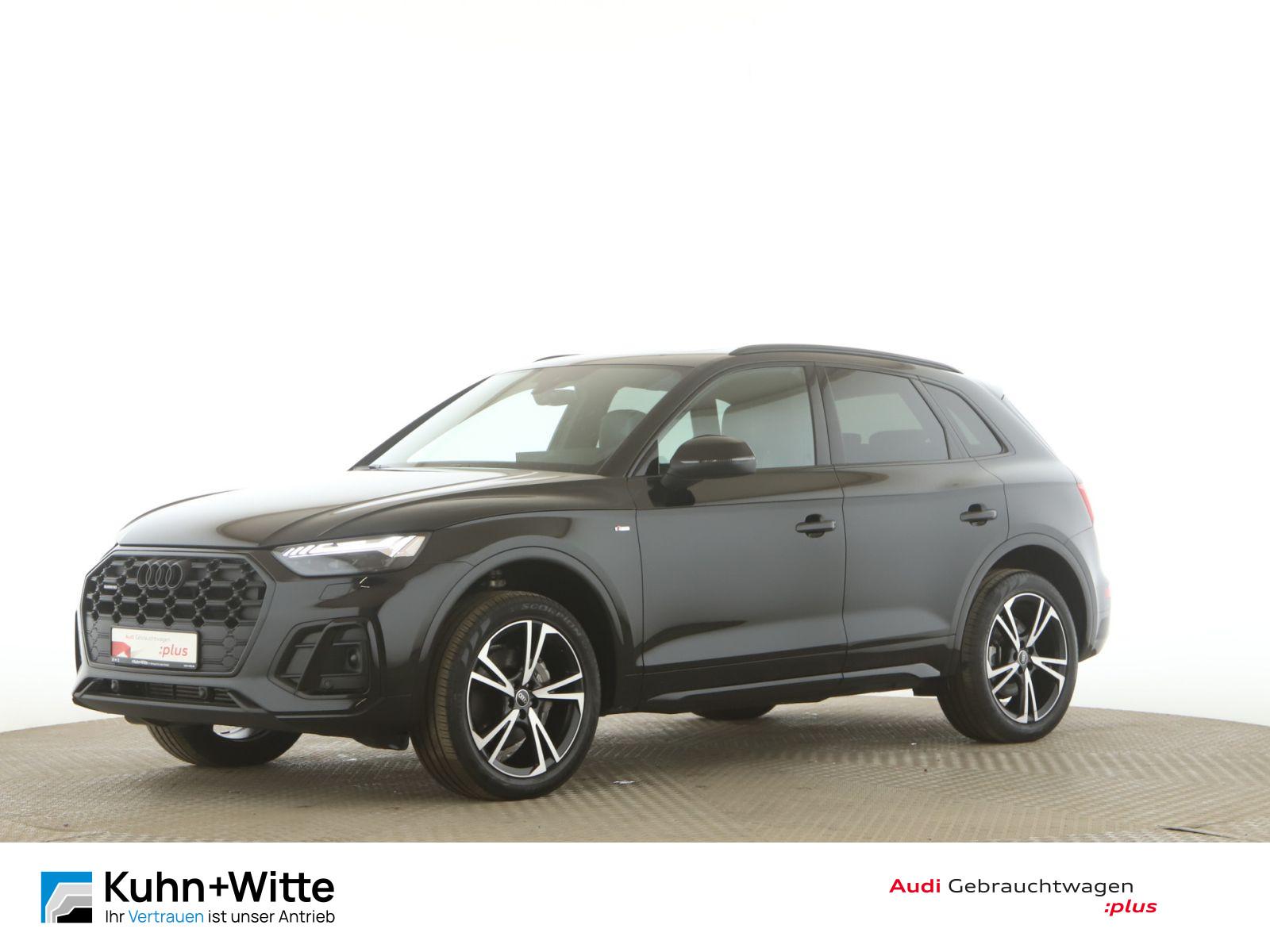 Audi Q5 40 TFSI quattro S line Pano+AHK+Matrix+RFK+B&