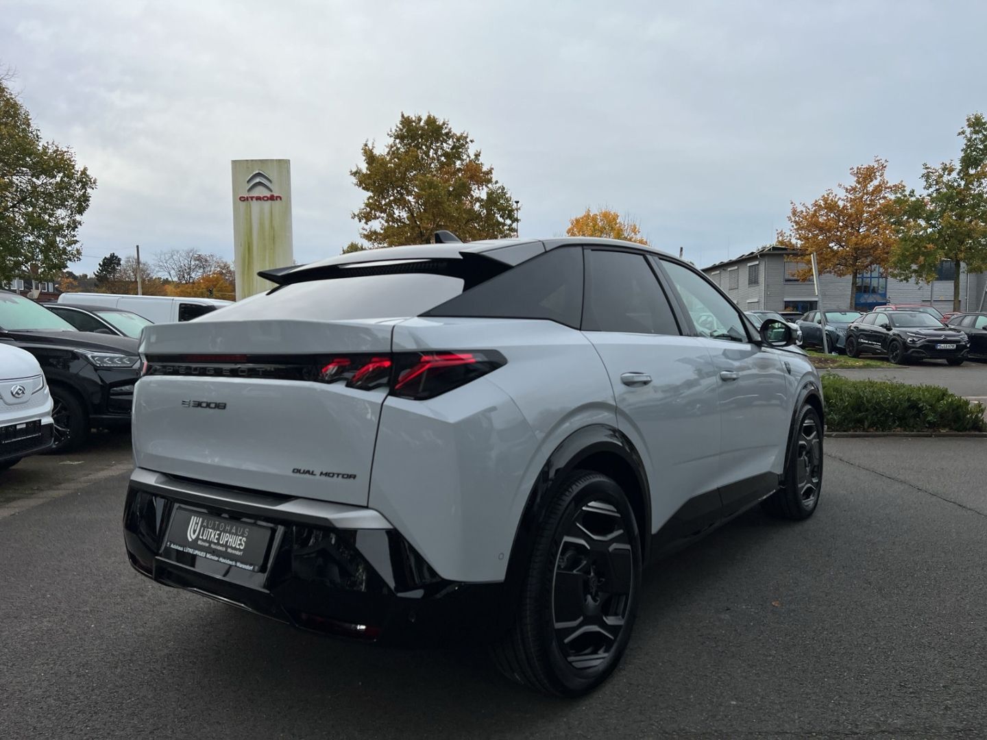 Fahrzeugabbildung Peugeot 3008 Launch Edition Dual-Elektromotor 325 AWD