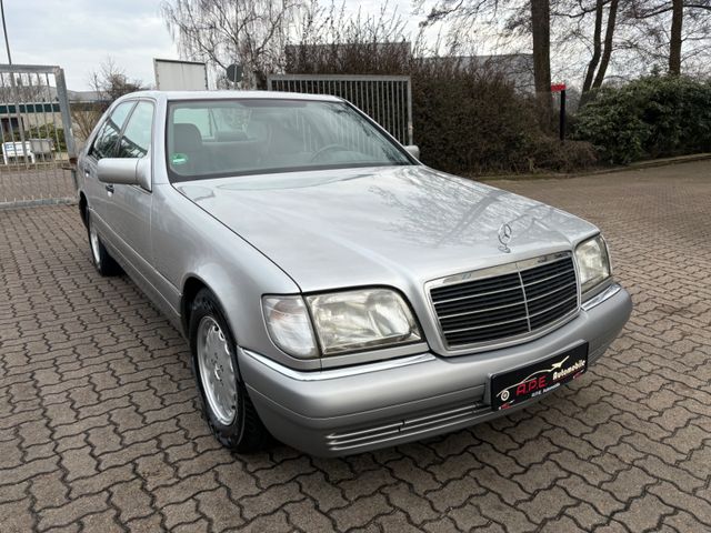 Mercedes-Benz S 280 W140  Softclose Leder ROSTFREI 1 Hand