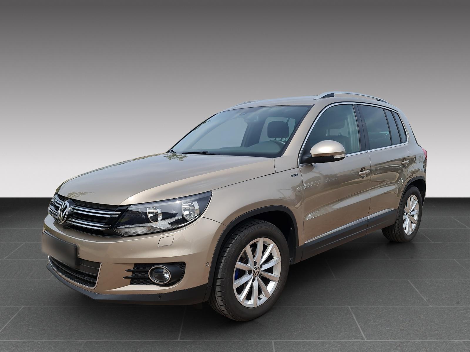 Volkswagen Tiguan 1.4 Lounge TSI  8fach Navi Radio/CD Tempo