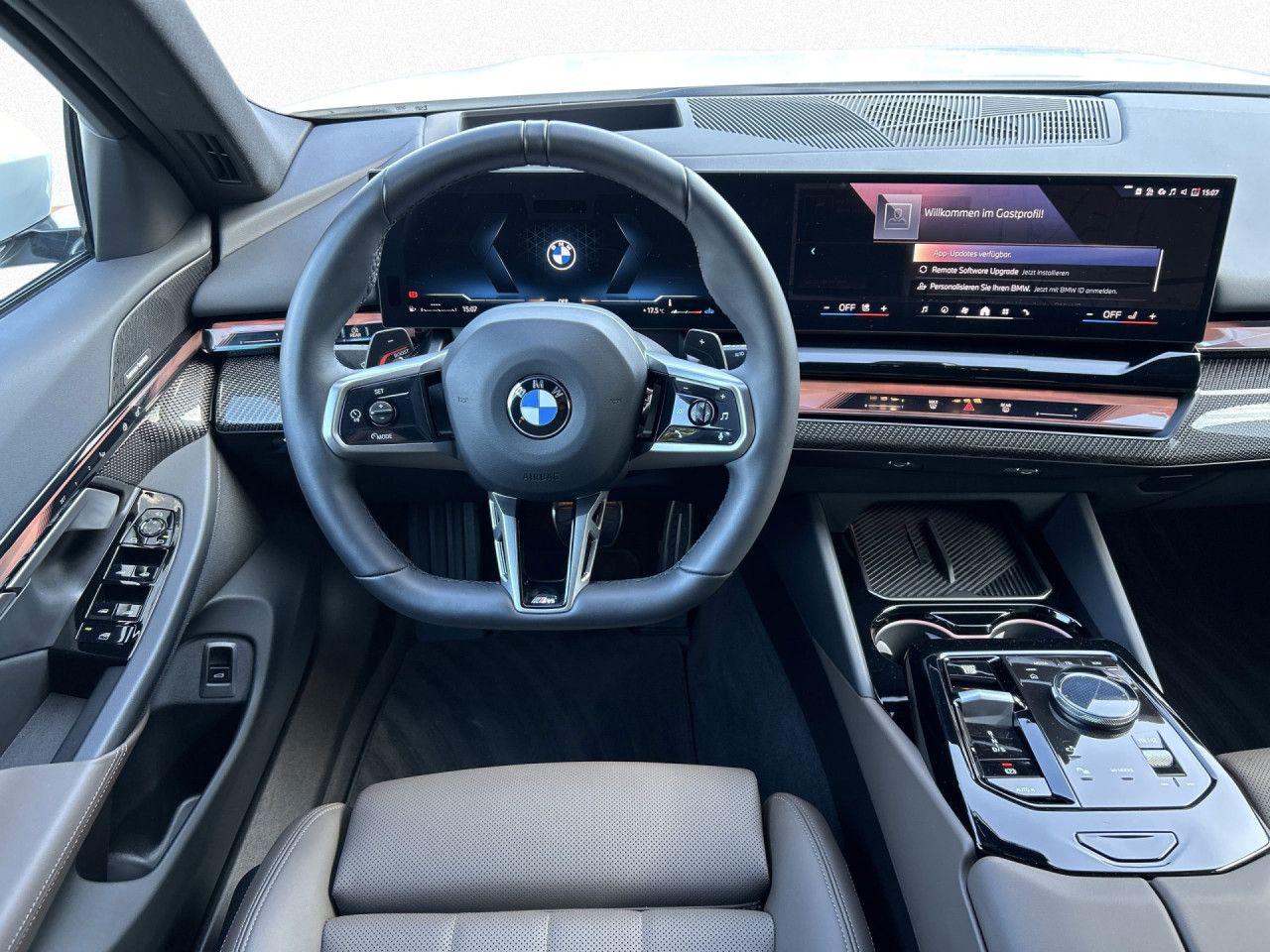 BMW 520d xD T 495,-/0Anz M SPORT DAPr 360° Sthz MEM