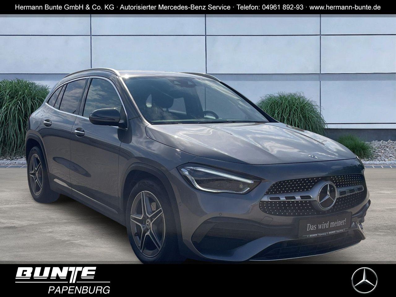 Mercedes-Benz GLA 200 d AMG/DISTR/MULTIBEAM/KEYLESS/AMBIENTE