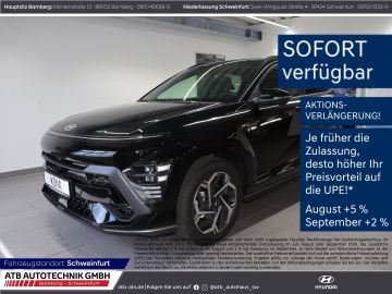 Hyundai KONA MY26 N-Line 1.6 T-GDI 150PS 6-MT 2WD