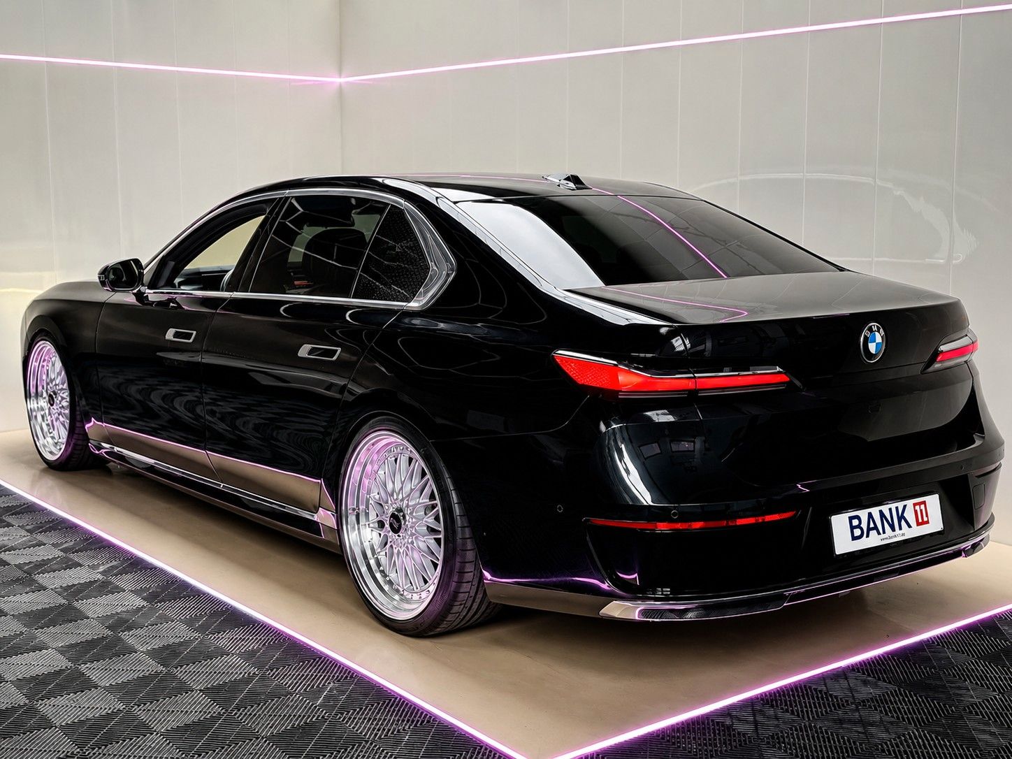 BMW 740 d xDrive 22*BBS/360/B&W/HUD/PANO/ICONIC-GLOW foto 13