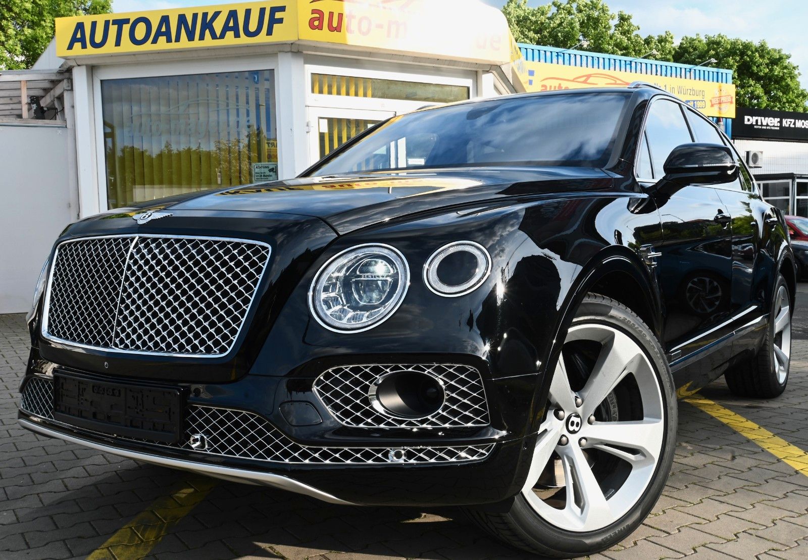 BENTLEY Bentayga