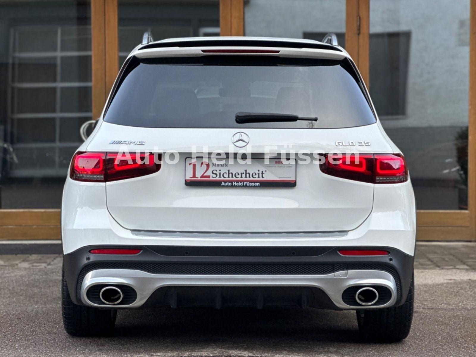 Mercedes-Benz GLB 4Matic Aut Navi Kam Distr. Burmester, миниатюра 6