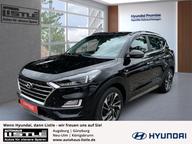 Hyundai Tucson FL 2.0 CRDi High Power 8-AT 4WD PREMIUM P