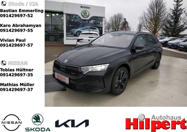 Skoda Octavia Combi RS Lounge 2.0TSI 265PS Teilleder A