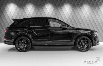 Bentayga 4.0 V8 S BLACK/BLACK-ORANGE 22" LED
