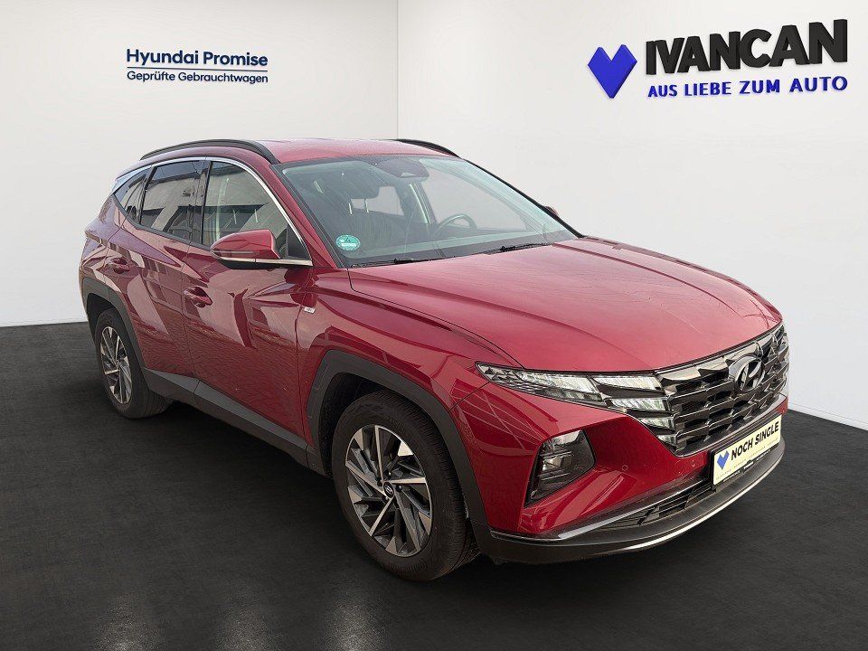 Fahrzeugabbildung Hyundai TUCSON 1.6 180PS  TREND Krell, el. Heckklappe Tu