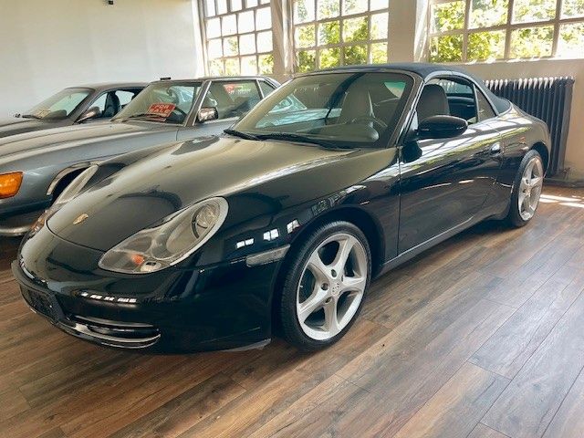 Porsche 996 Carrera Cabriolet