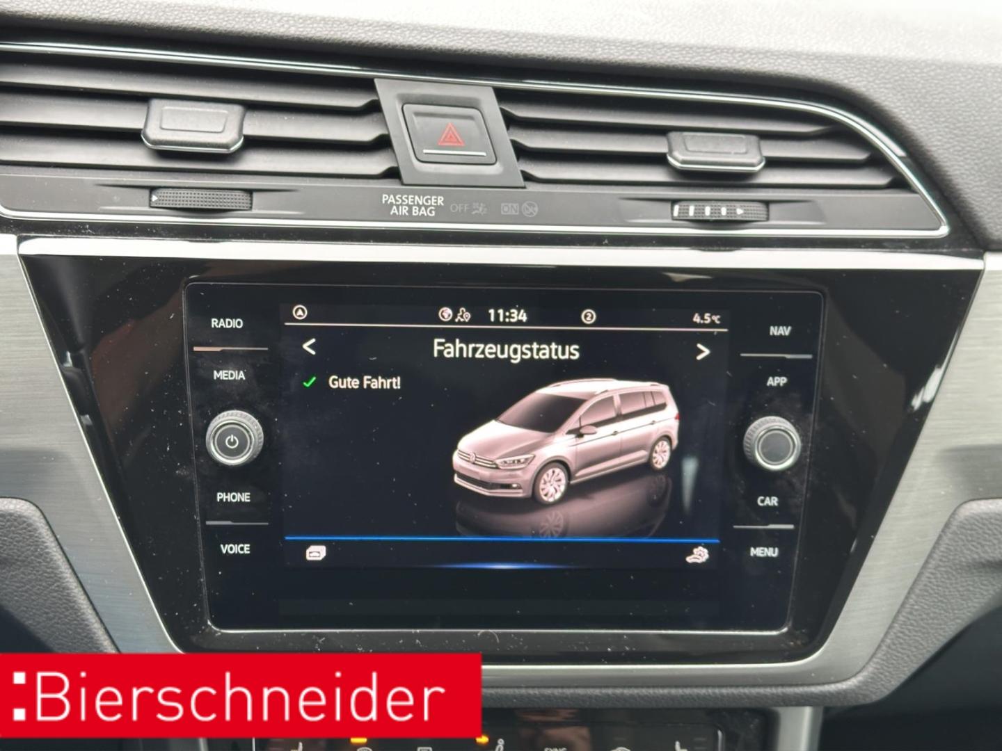 Volkswagen Touran 1.5 TSI DSG Comfortline NAVI ACC SHZ PARK, миниатюра 20